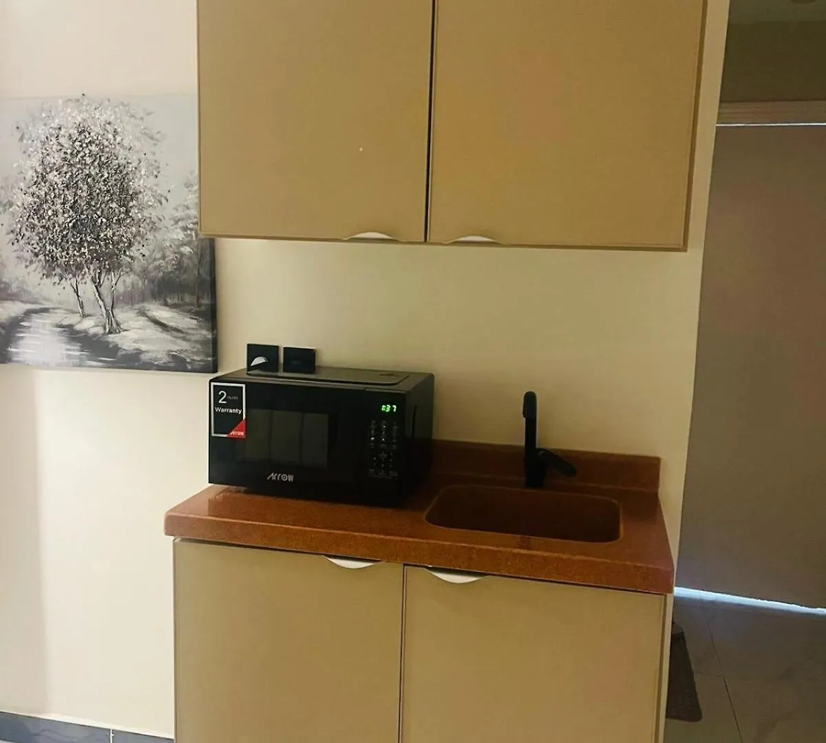 Apartment 1 bedroom & 1 living room in AlYarmook district, Riyadh